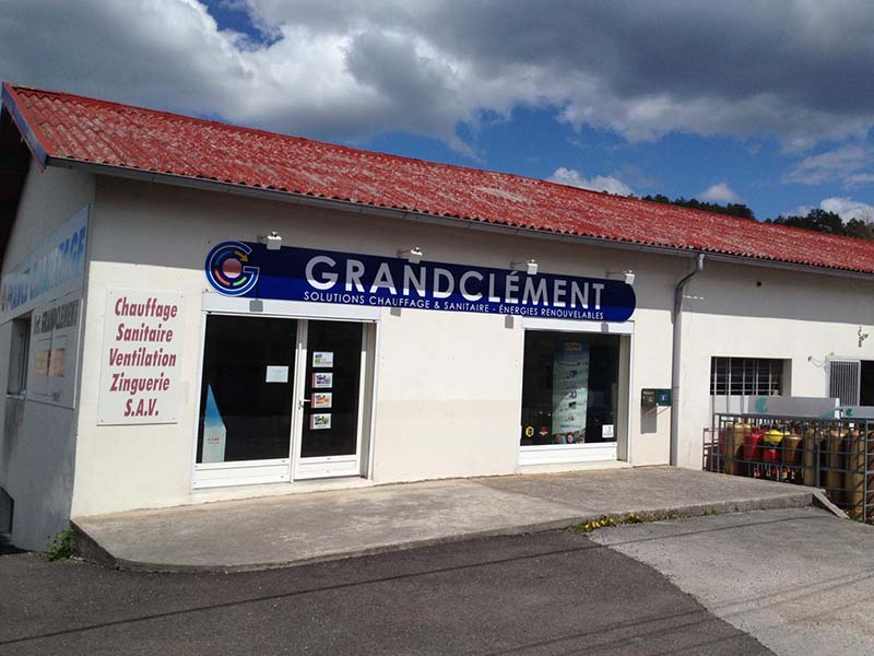 Pompe à chaleur Orgelet
