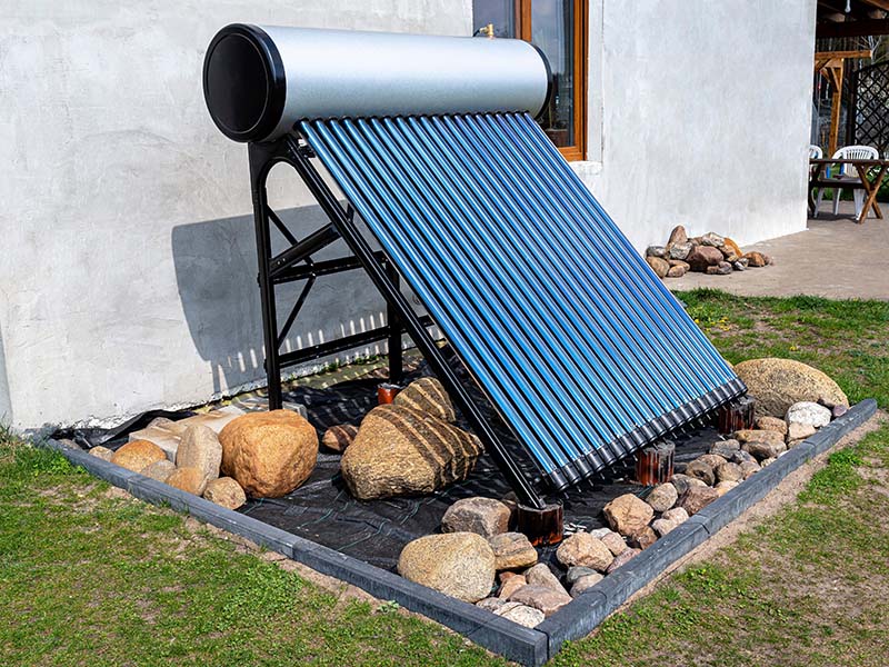 Chauffe-eau solaire Orgelet