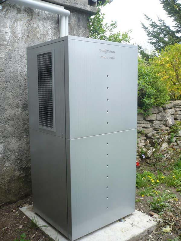 Pompe à chaleur Orgelet